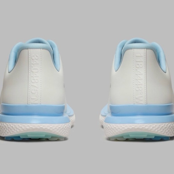 G/Fore Men’s Gallivan2r Split Toe Golf Shoes-White/Blue-Size 12 NIB⛳️ - Picture 6 of 12